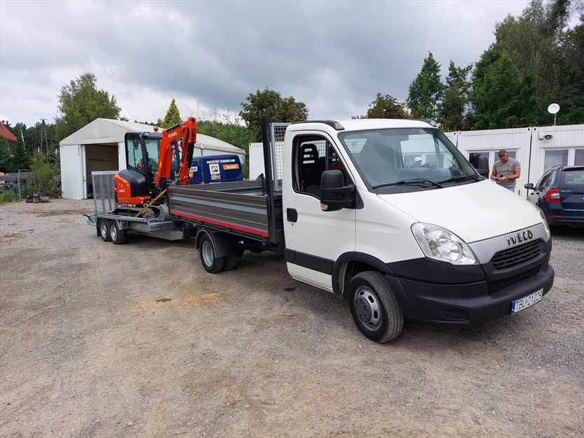 Prace ziemne - wykonawca prac minikoparką, Prace ziemne i usługi mini koparką Dok-Bud Grzegorz Doktór, Podwale